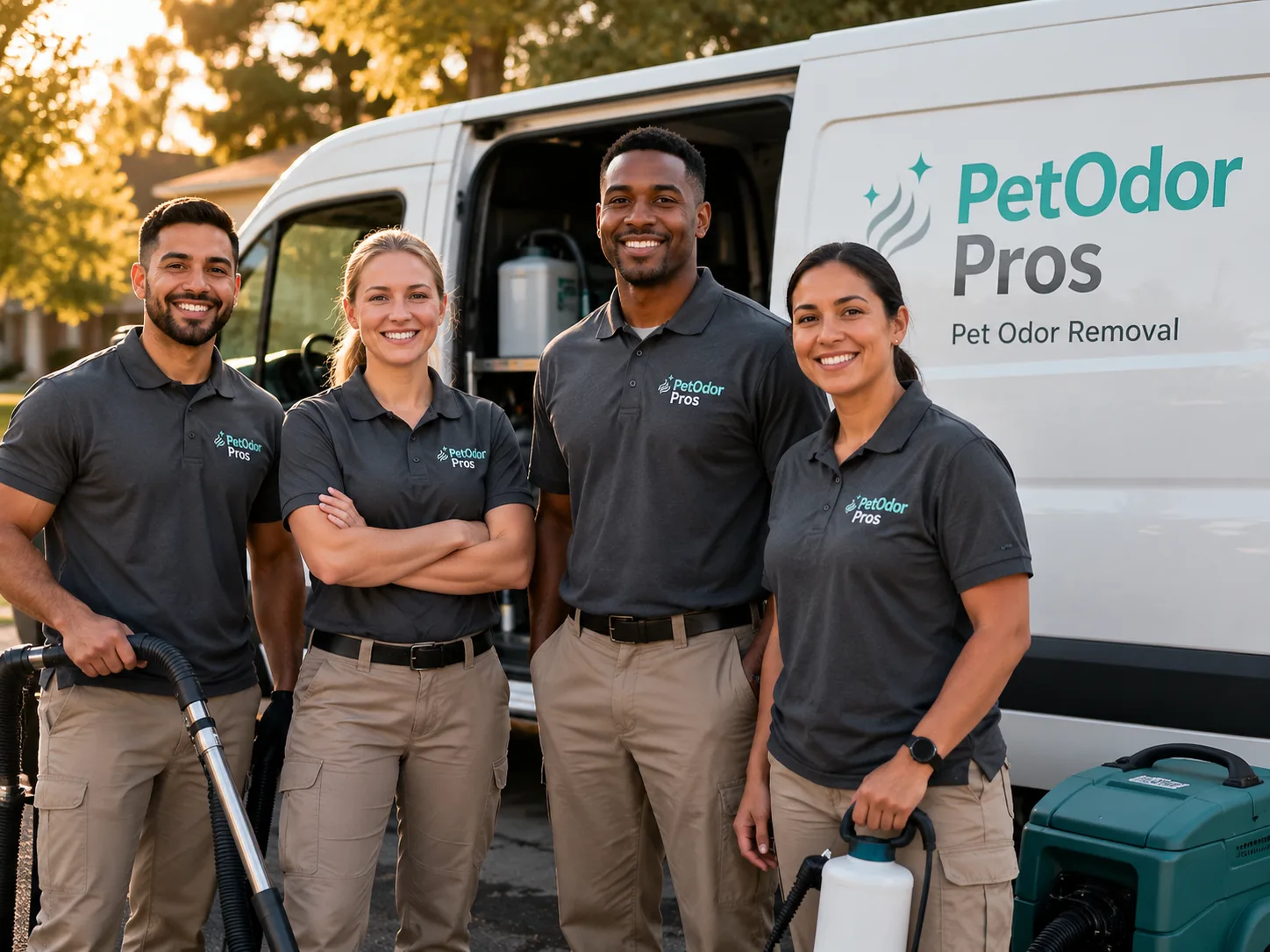 Pet Odor Removal team serving Harvel, IL